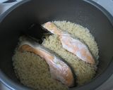 簡単!鮭の炊き込みご飯でおいなりさん作り方6写真