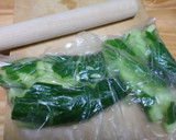 ささみとキュウリとみょうがの和え物作り方1写真
