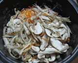 野菜とキノコのたっぷり炊き込みご飯♡作り方8写真