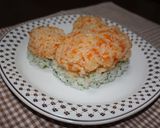 2段熊カレー♪作り方4写真