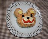 2段熊カレー♪作り方5写真