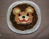 2段熊カレー♪作り方6写真