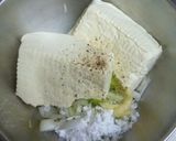 和風豆腐ハンバーグ✿～大根おろしソース～作り方3写真
