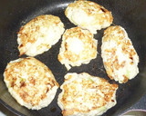 和風豆腐ハンバーグ✿～大根おろしソース～作り方5写真