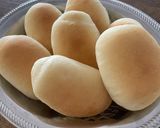 ふわふわ手ごねパン作り方20写真