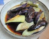 揚げナスの煮浸し作り方4写真