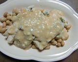 大豆のブルーーチーズ＋しょうが＋しょうゆ作り方3写真