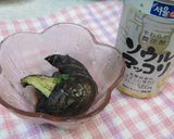 揚げナスの煮浸し作り方6写真