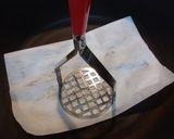 白玉粉で作る☆ハゼのカレーせんべい作り方7写真