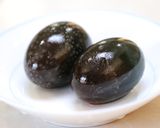 おつまみに❖ピータンの香菜ねぎ和え作り方1写真