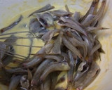 ハゼのデカデカかき揚げ冷やしうどん作り方6写真