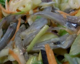 ハゼのデカデカかき揚げ冷やしうどん作り方8写真