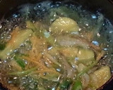 ハゼのデカデカかき揚げ冷やしうどん作り方9写真