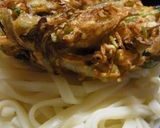 ハゼのデカデカかき揚げ冷やしうどん作り方12写真