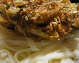 ハゼのデカデカかき揚げ冷やしうどん作り方12写真