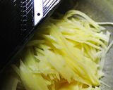 チーズ風味が絶品のジャガイモのガレット作り方1写真