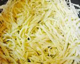 チーズ風味が絶品のジャガイモのガレット作り方3写真