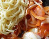 なつかしい♪フツ~の*ナポリタン*作り方5写真