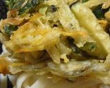 ハゼのデカデカかき揚げ冷やしうどん作り方14写真