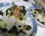 ごま油でジュッ！☆薬味たっぷり豆腐作り方2写真