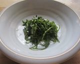 ☆夏にサッパリ！米ナスのおろしポン酢☆作り方4写真