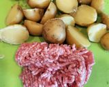 簡単甘辛★ハリッサ肉じゃが作り方1写真