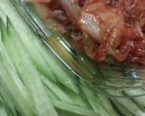 夏バテ防止♡冷製ビビンそうめん♡作り方1写真