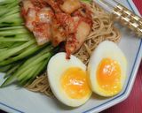 夏バテ防止♡冷製ビビンそうめん♡作り方5写真