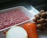 元気モリモリ肉みそ作り方1写真