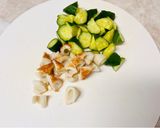 きゅうりとちくわの副菜作り方1写真