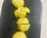 キャンプ飯！MIXベジタブルのポテサラ！作り方1写真