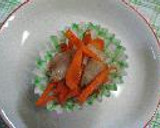 簡単お弁当のおかず　赤のおかず作り方2写真