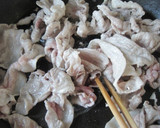 豚肉とピーマンときのこのみそ炒め作り方3写真
