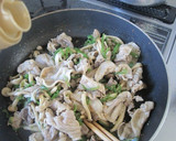豚肉とピーマンときのこのみそ炒め作り方6写真