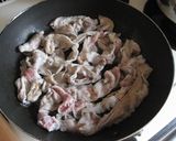 簡単！ 豚の生姜焼き作り方7写真