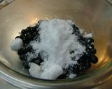 レンジで気軽に♪ブルーベリージャム作り方2写真