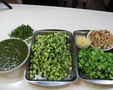 めかぶと夏香野菜のトロ、とろ作り方1写真