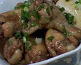 鶏手羽元＊梅干入れてサッパリ煮作り方5写真