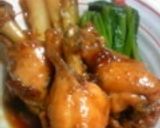 鶏手羽元＊梅干入れてサッパリ煮作り方6写真