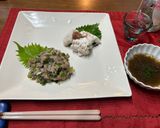 四毒抜き なめろう作り方6写真