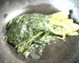 緑玄米に合う♪ほうれん草のヘルシーカレー作り方1写真