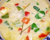 バジルがいっぱい タイのグリーンカレー作り方6写真