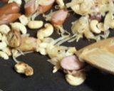 ナッツのオリエンタル緑玄米ドライカレー作り方3写真