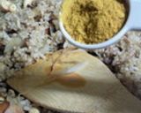 ナッツのオリエンタル緑玄米ドライカレー作り方4写真