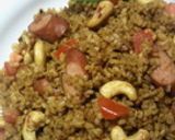 ナッツのオリエンタル緑玄米ドライカレー作り方5写真