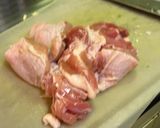 ■チキンとじゃが芋のココナッツカレー煮■作り方1写真