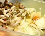 ■チキンとじゃが芋のココナッツカレー煮■作り方2写真