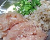 贅沢食感♥塩つくね作り方1写真
