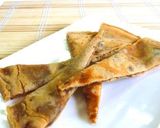 味噌とクルミの甘辛ぬれせんべい作り方4写真