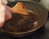 煮込みハンバーグ♪キノコのソース作り方8写真